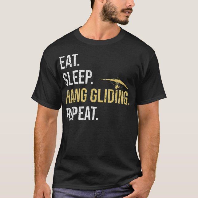 S2 Hang Gliding Hang Glider (106) T-Shirt (Front)