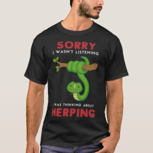 S2 Herping Herpetologist Herpetology Herper (44) T-Shirt