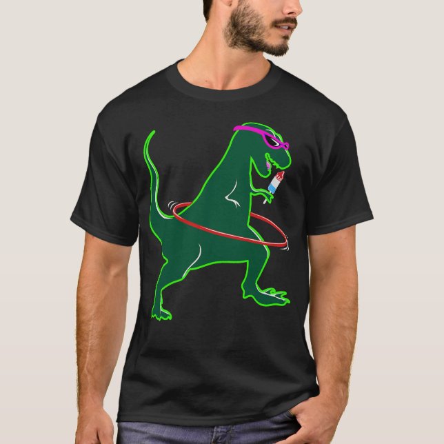 S2 Hula Hooping Hula Hoop Hula Hooper Hoops (10) T-Shirt (Front)