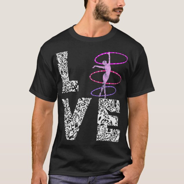 S2 Hula Hooping Hula Hoop Hula Hooper Hoops (5) T-Shirt (Front)