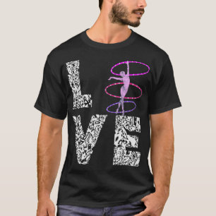 S2 Hula Hooping Hula Hoop Hula Hooper Hoops (76) T-Shirt