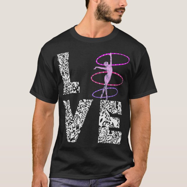 S2 Hula Hooping Hula Hoop Hula Hooper Hoops (76) T-Shirt (Front)