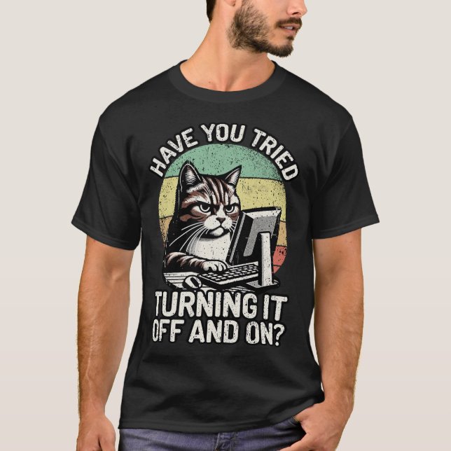 S2 Information Technology (24) T-Shirt (Front)