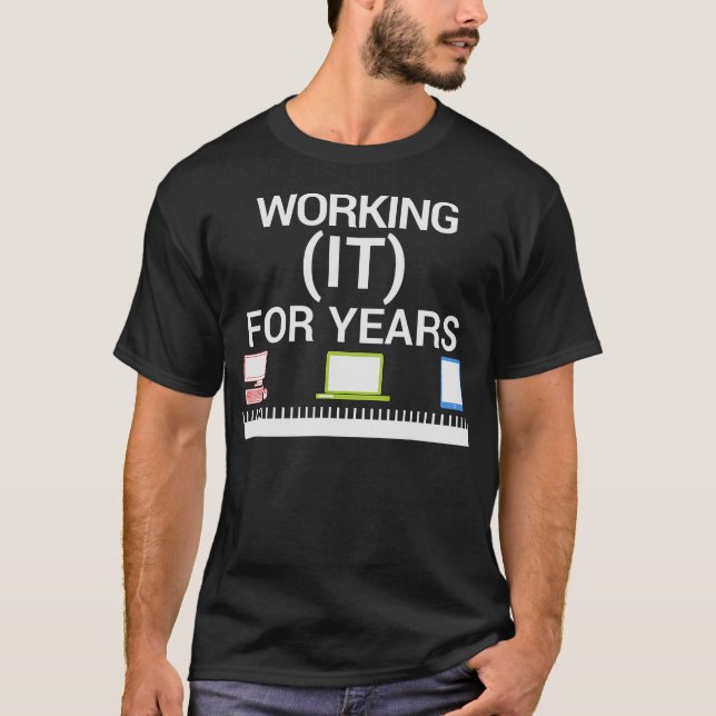 S2 Information Technology (48) T-Shirt (Front)