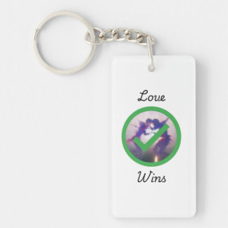 S2 Jayvik Love Wins Key Ring