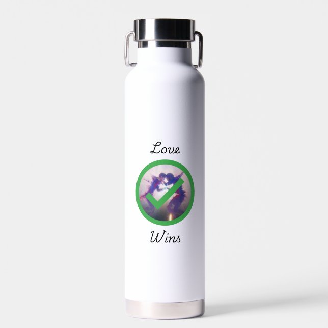 S2 Jayvik Love Wins Water Bottle (Front)