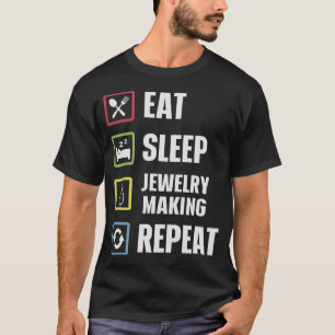 S2 Jewelry Making Jewellery Maker Jeweler (13) T-Shirt