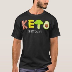 S2 Keto Diet Ketogenic Ketone Ketosis (82) T-Shirt