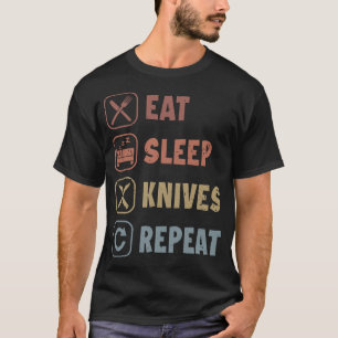 S2 Knife Collecting Knives (140) T-Shirt