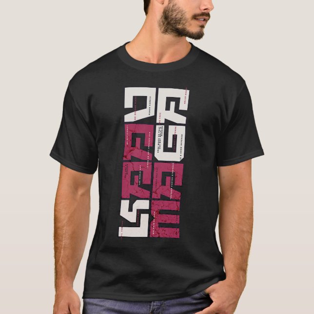S2 Krav Maga (85) T-Shirt (Front)