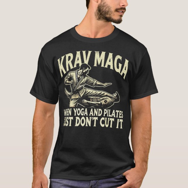 S2 Krav Maga (95) T-Shirt (Front)
