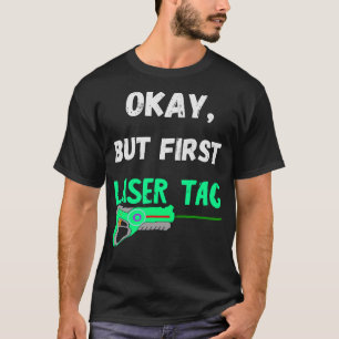 S2 Laser Tag (23) T-Shirt