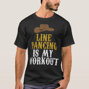 S2 Line Dancing Line Dance Line Dancer (128) T-Shirt