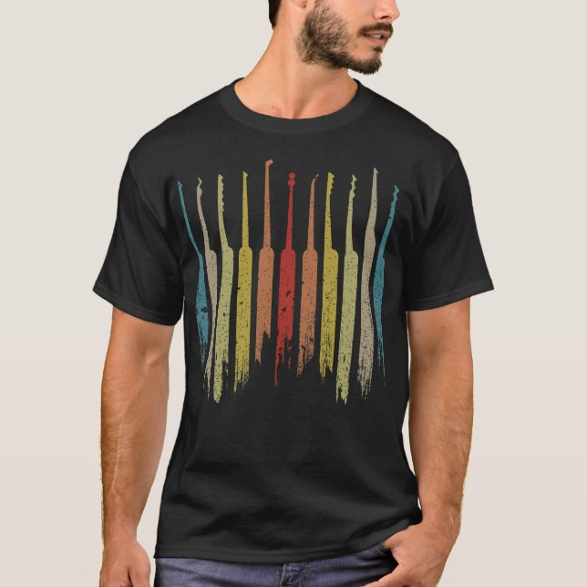 S2 Lock Picking Lockpicking Locksmith (1) T-Shirt (Front)