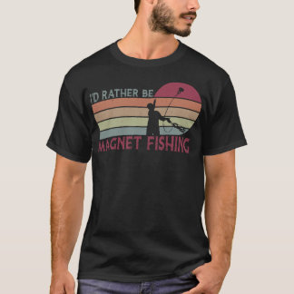 S2 Magnet Fishing Magnet Fisher (163) T-Shirt