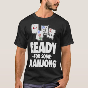 S2 Mahjong Majong Mah Jong Mah Jong (133) T-Shirt