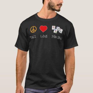 S2 Mahjong Majong Mah Jong Mah Jong (70) T-Shirt