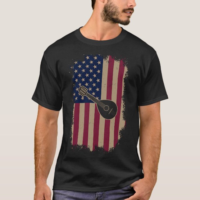 S2 Mandolin (123) T-Shirt (Front)