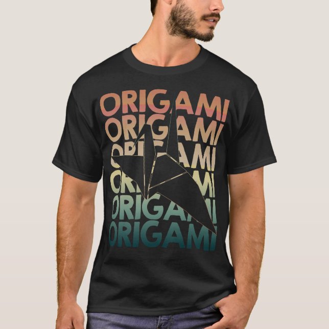 S2 Origami (85) T-Shirt (Front)
