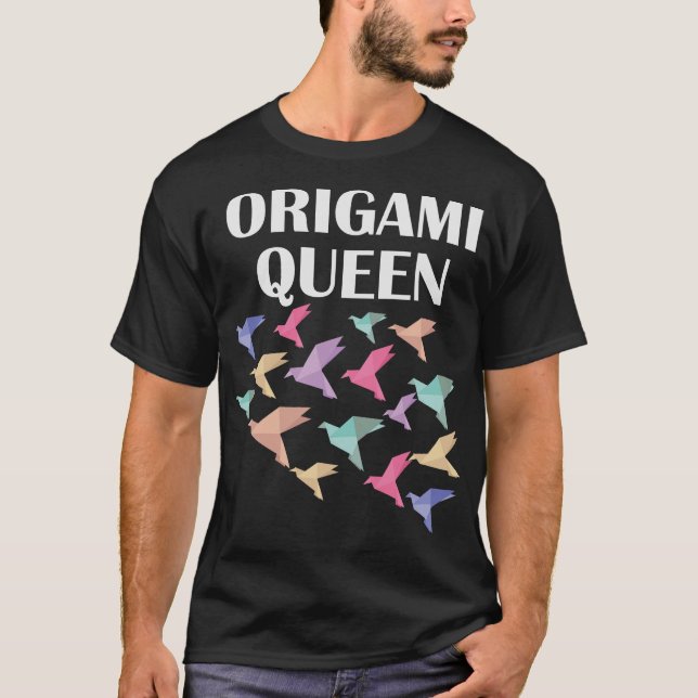 S2 Origami (93) T-Shirt (Front)