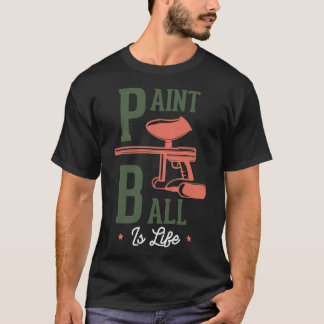 S2 Paintball (109) T-Shirt