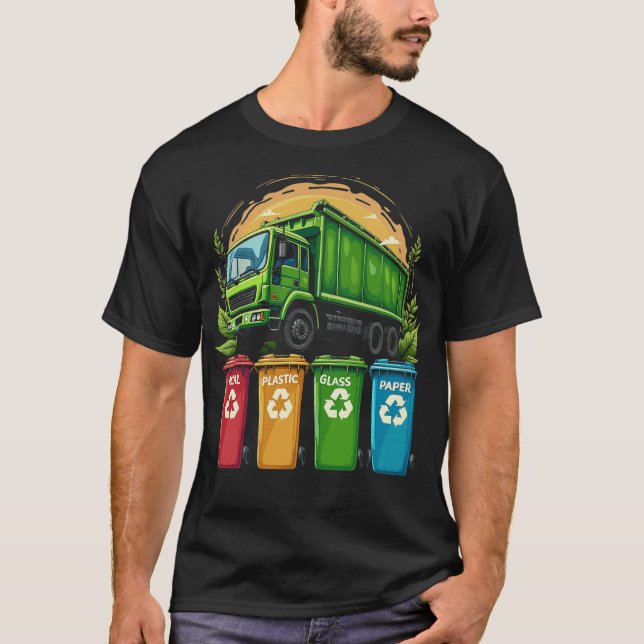 S2 Recycling Recycle (32) T-Shirt (Front)