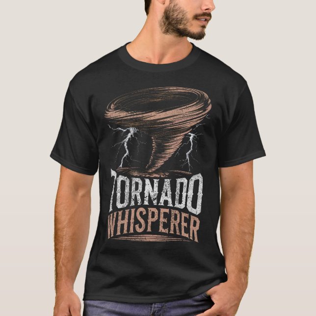 S2 Storm Chasing Chaser Stormchasing (155) T-Shirt (Front)