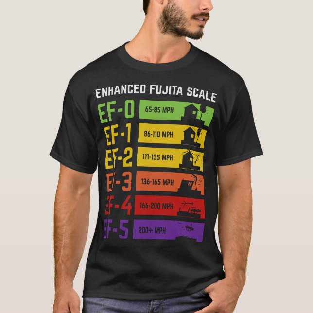 S2 Storm Chasing Chaser Stormchasing (34) T-Shirt (Front)