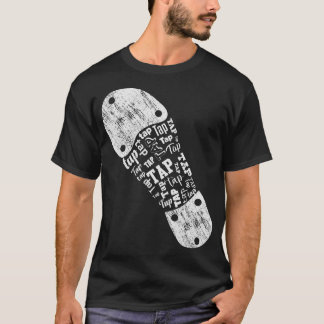 S2 Tap Dance Tap Dancing Tap Dancer (164) T-Shirt