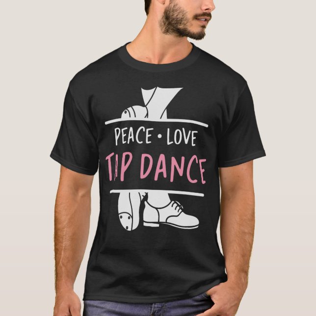 S2 Tap Dance Tap Dancing Tap Dancer (59) T-Shirt (Front)
