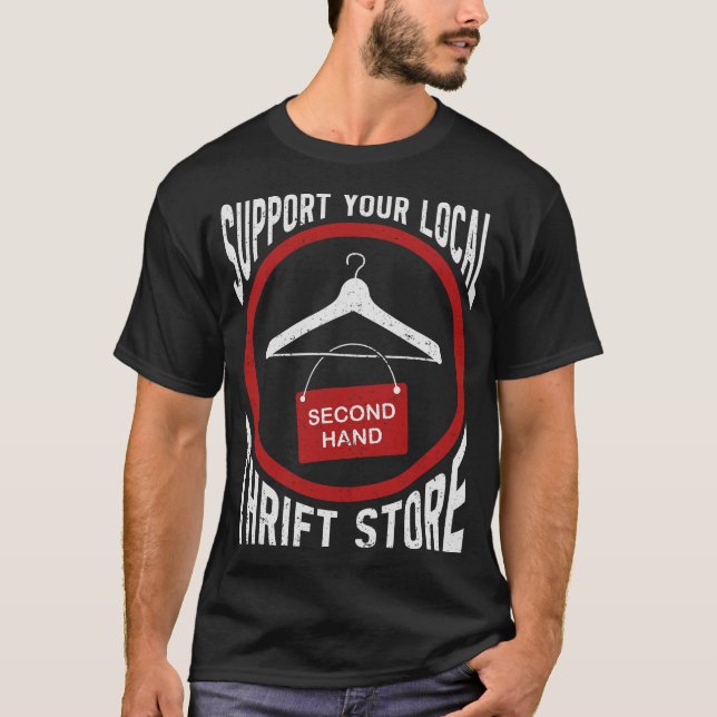 S2 Thrifting Thrift (91) T-Shirt (Front)