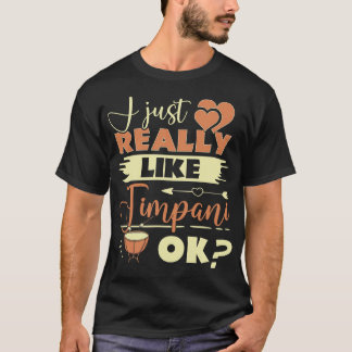 S2 Timpani Kettledrums (21) T-Shirt
