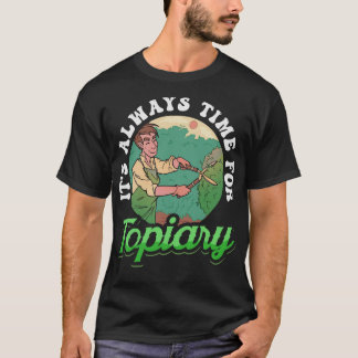 S2 Topiary (14) T-Shirt
