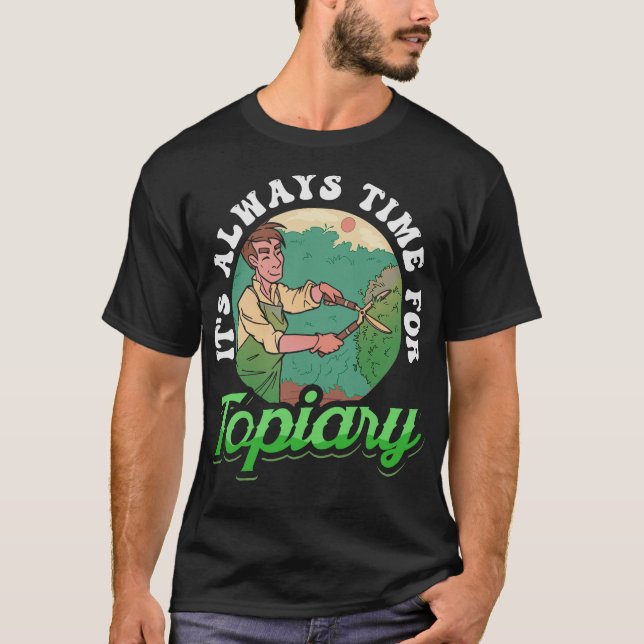 S2 Topiary (14) T-Shirt (Front)