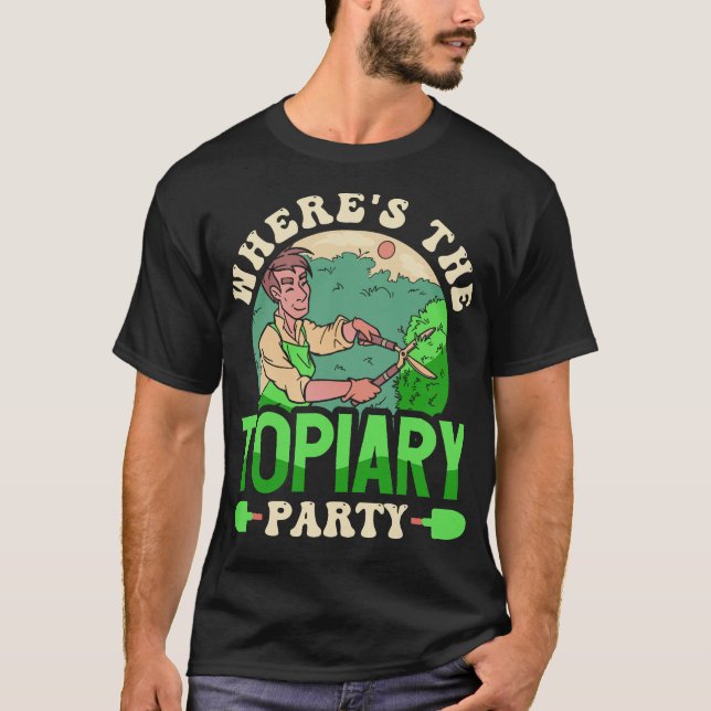 S2 Topiary (17) T-Shirt (Front)