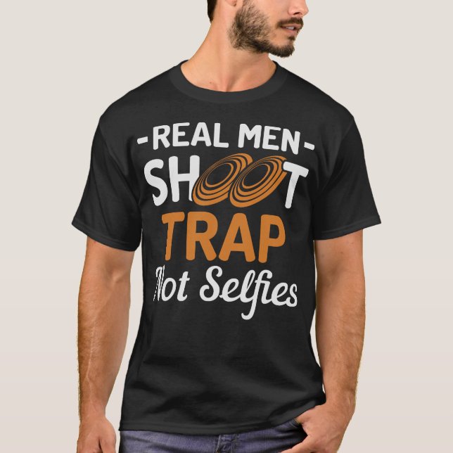 S2 Trapshooting Trap Shooting Clay Target (120) T-Shirt (Front)