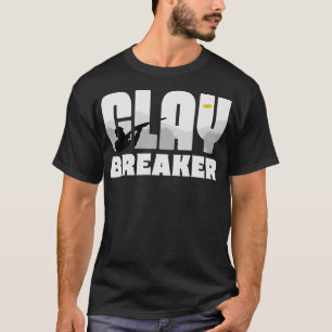 S2 Trapshooting Trap Shooting Clay Target (33) T-Shirt