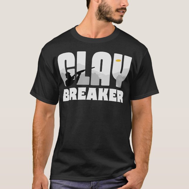S2 Trapshooting Trap Shooting Clay Target (33) T-Shirt (Front)