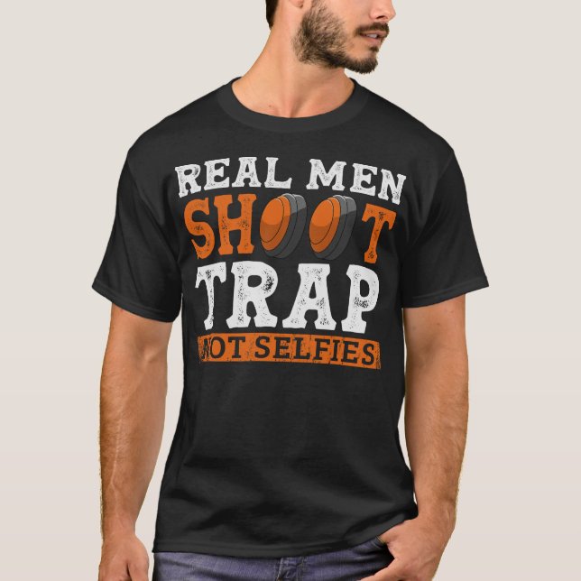 S2 Trapshooting Trap Shooting Clay Target (34) T-Shirt (Front)