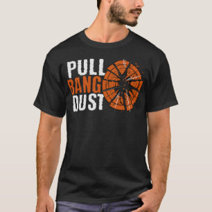 S2 Trapshooting Trap Shooting Clay Target (36) T-Shirt