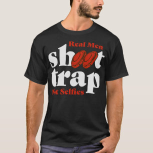 S2 Trapshooting Trap Shooting Clay Target (43) T-Shirt