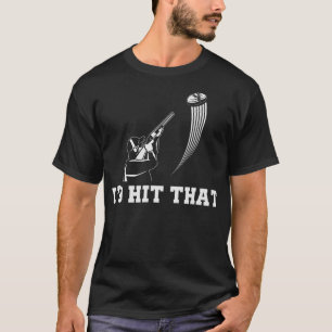S2 Trapshooting Trap Shooting Clay Target (50) T-Shirt