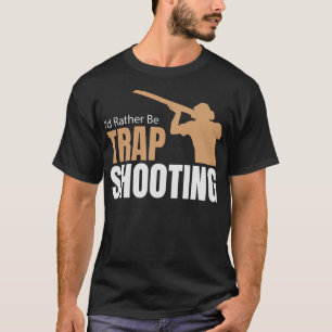S2 Trapshooting Trap Shooting Clay Target (79) T-Shirt