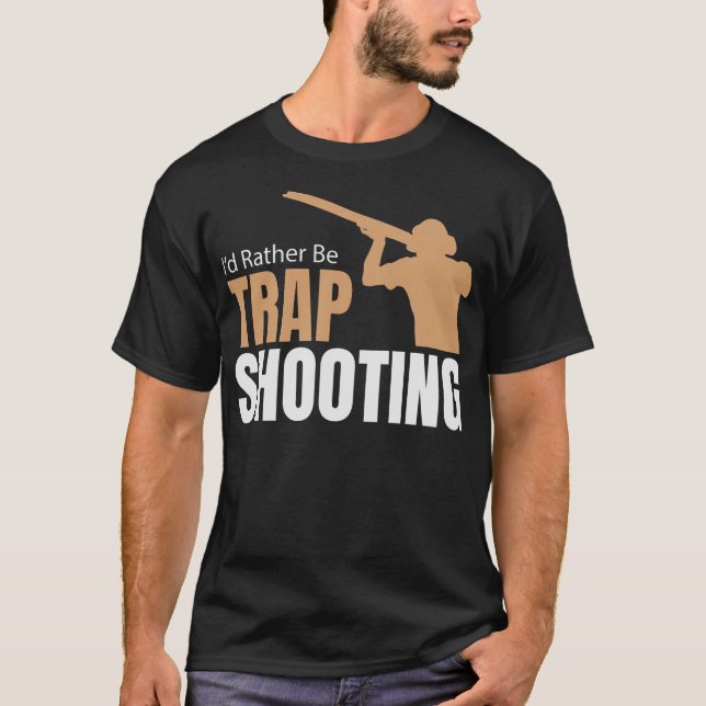 S2 Trapshooting Trap Shooting Clay Target (79) T-Shirt (Front)
