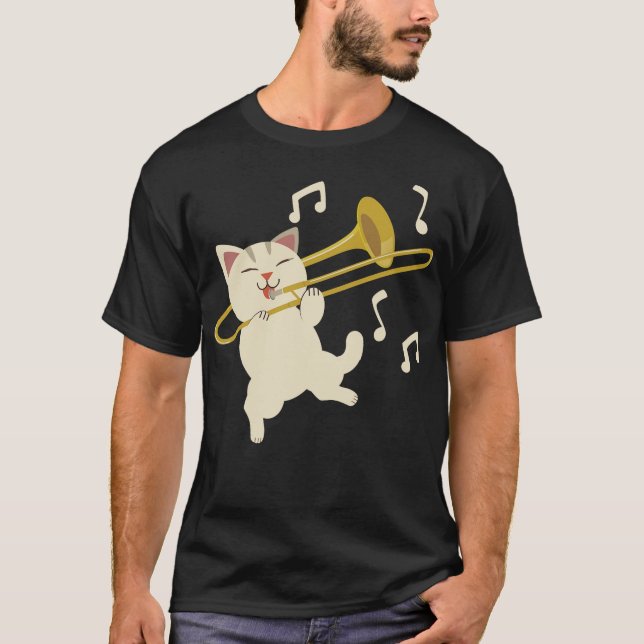 S2 Trombone Trombonist (64) T-Shirt (Front)