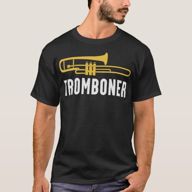 S2 Trombone Trombonist (81) T-Shirt (Front)
