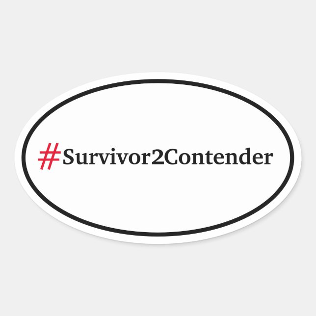 s2c#16 oval sticker (Front)