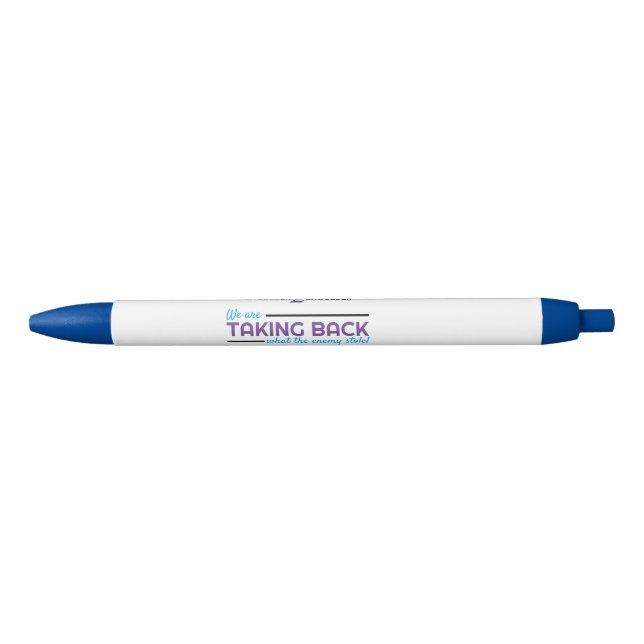 S2S Taking Back Ink Pen (Front)