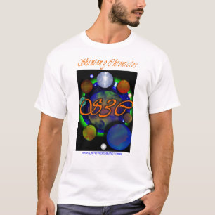 S3Cplanets8, S3C text, www.LAPOWERSauthor.name T-Shirt