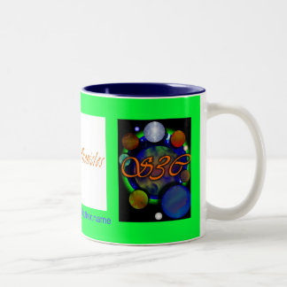 S3Cplanets8, S3Cplanets8, S3C text, www.LAPOWER... Two-Tone Coffee Mug